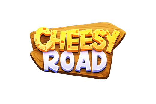 Logotipo del juego Cheese Road