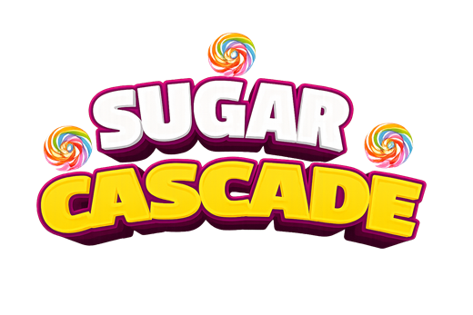 Logotipo del juego de tragamonedas Sugar Cascade