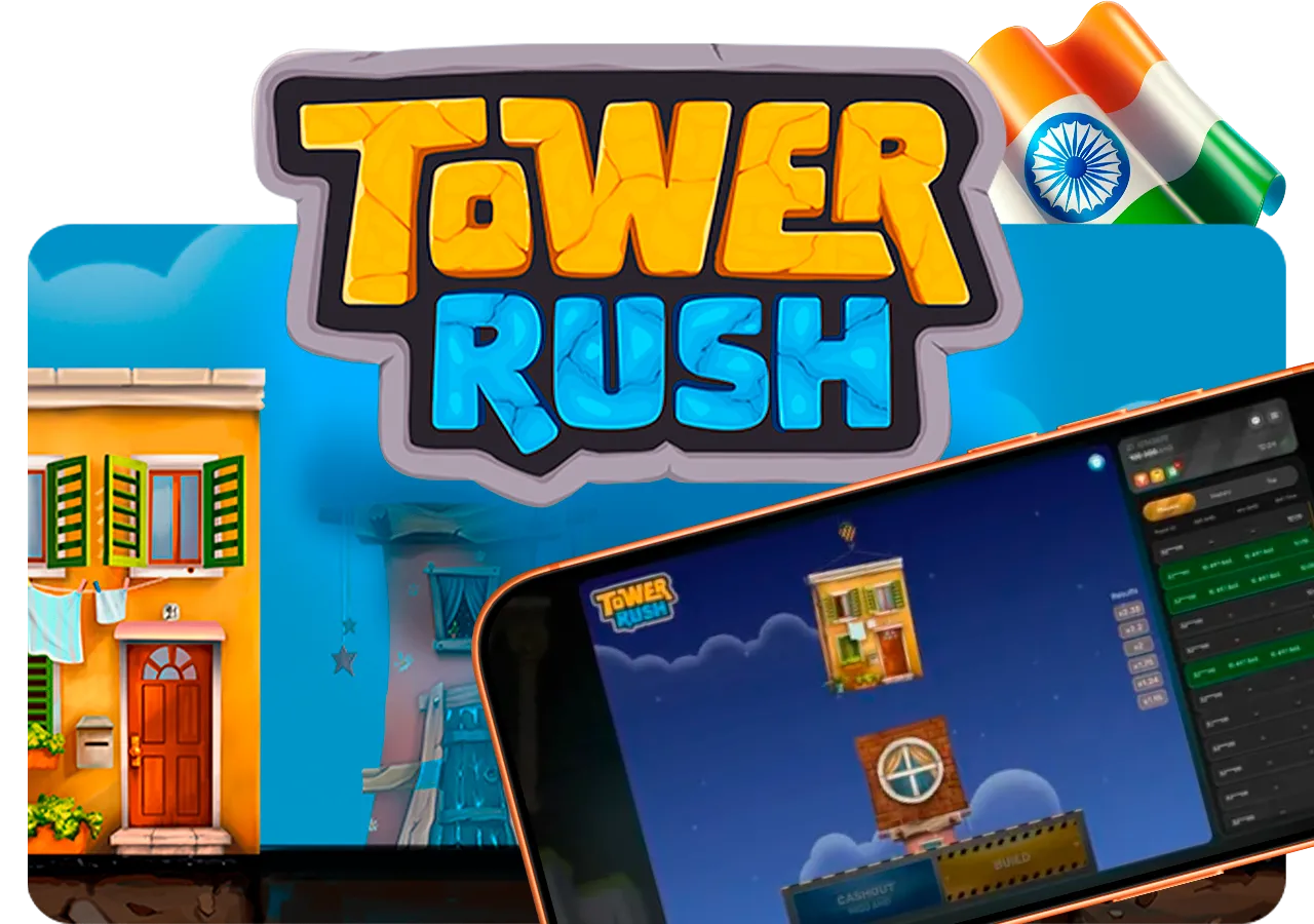 Logotipo del juego Tower Rush